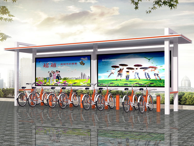 公共自行車(chē)棚RDG-21018