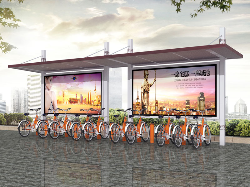 公共自行車(chē)棚RDG-21019