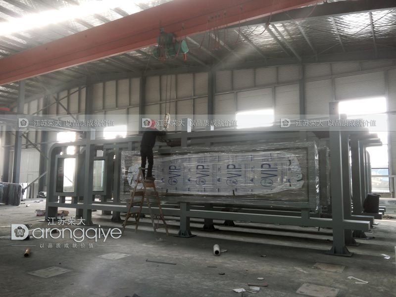 保定公交候車亭發貨案例