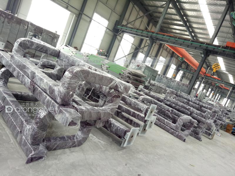 無錫公共自行車棚發貨案例