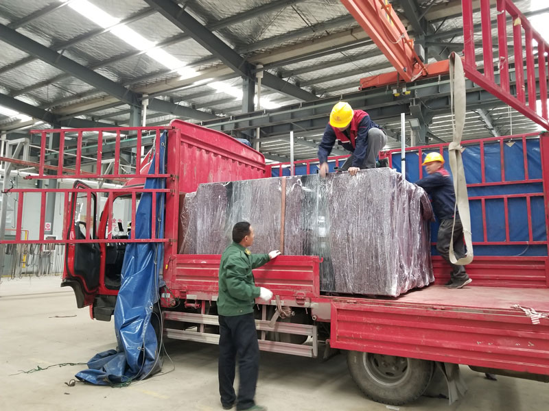 江蘇榮大發(fā)往安徽仿古候車(chē)亭記錄