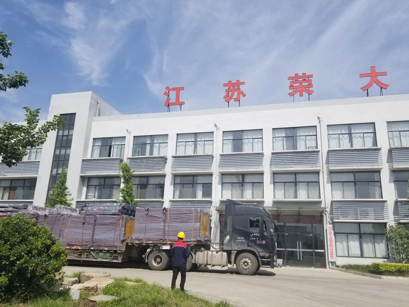 江蘇榮大發(fā)往泰州公交候車(chē)亭發(fā)貨記錄