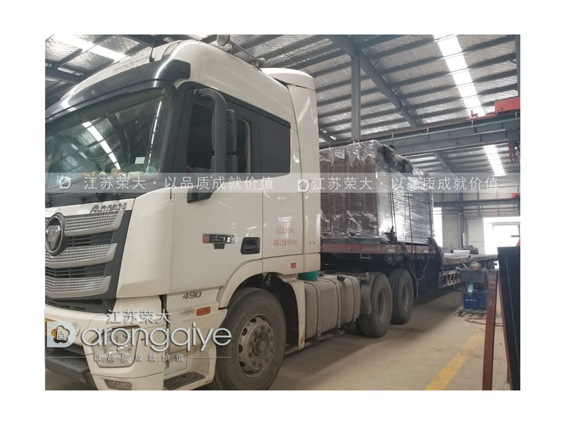 仿古候車亭發貨圖