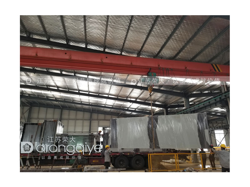 現代候車亭發貨圖