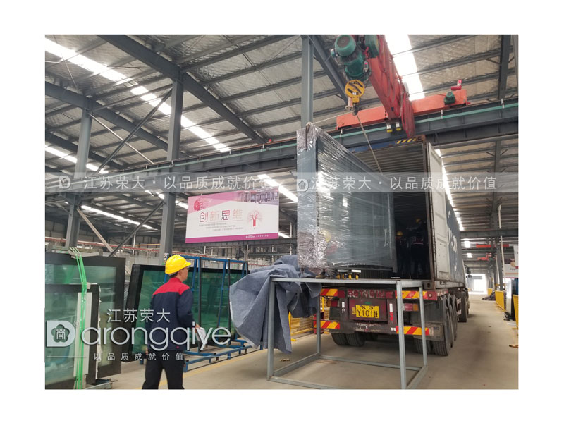 現代候車亭發貨記錄