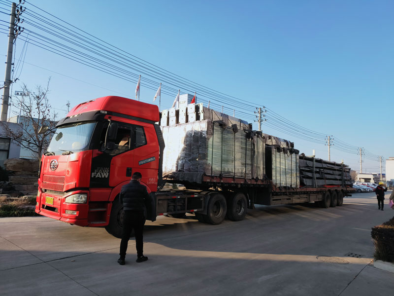 榮大發(fā)往貴州智能公交候車亭發(fā)貨記錄