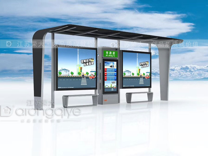 影響公交候車亭價格的五大因素配圖二