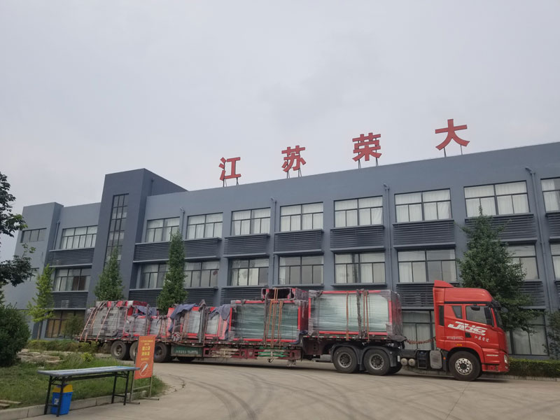 榮大發(fā)往河北第七批紅色公交站臺(tái)候車亭發(fā)貨記錄