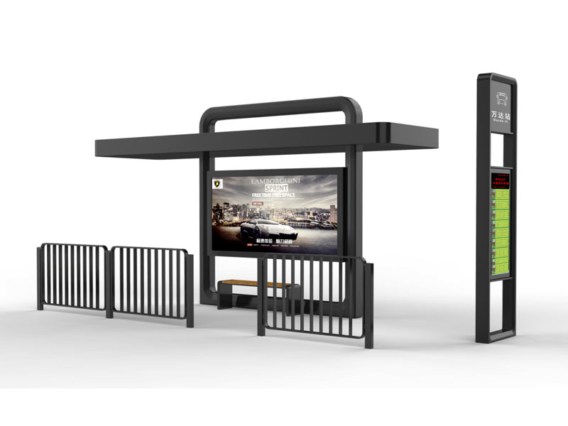 公交候車亭設計廠家如何保證產(chǎn)品質量配圖二