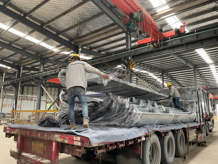 山西公交候車亭發貨記錄