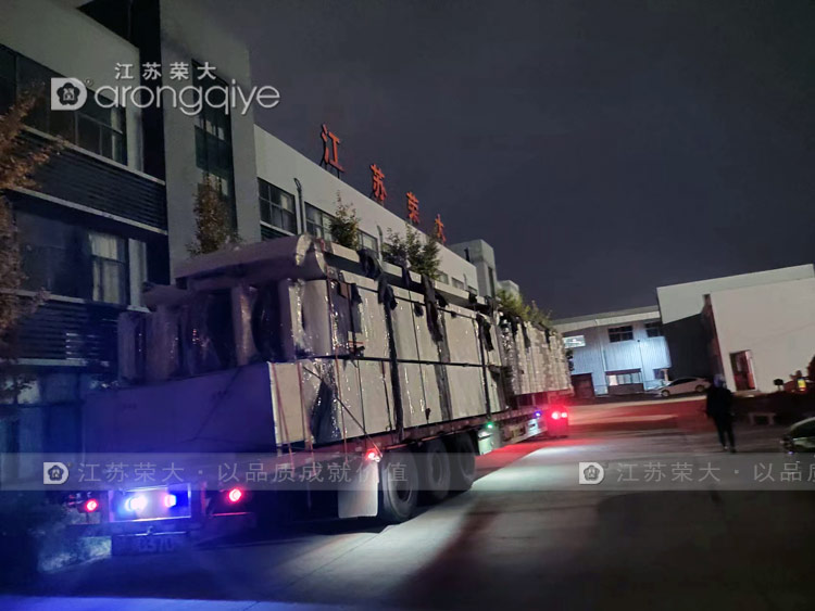 福建智能公交站臺發(fā)貨