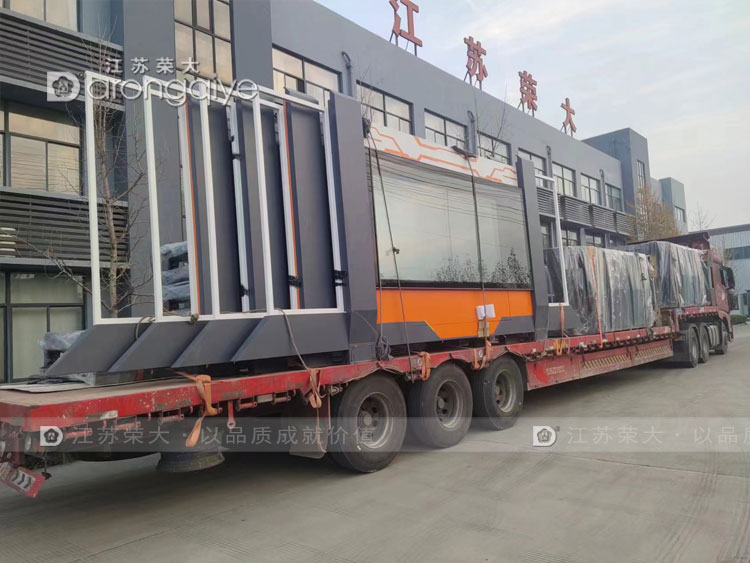 湖北智能公交候車亭第二批發(fā)貨