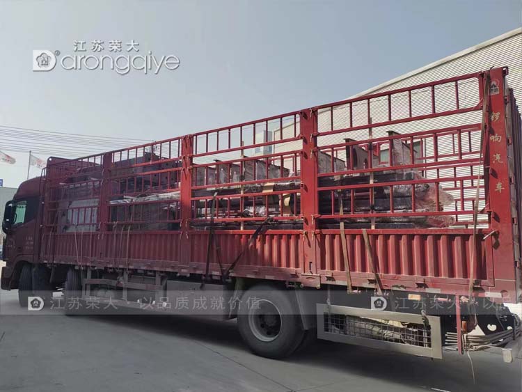 安徽智慧公交候車亭發貨