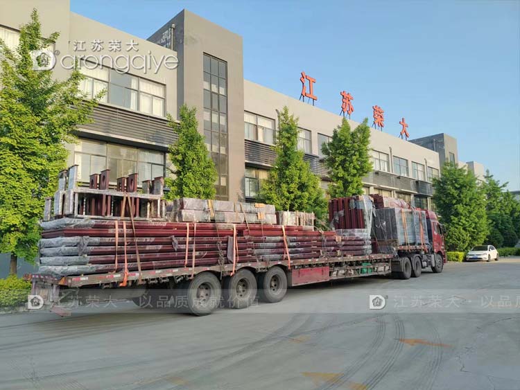 山東智慧公交站第八批發貨