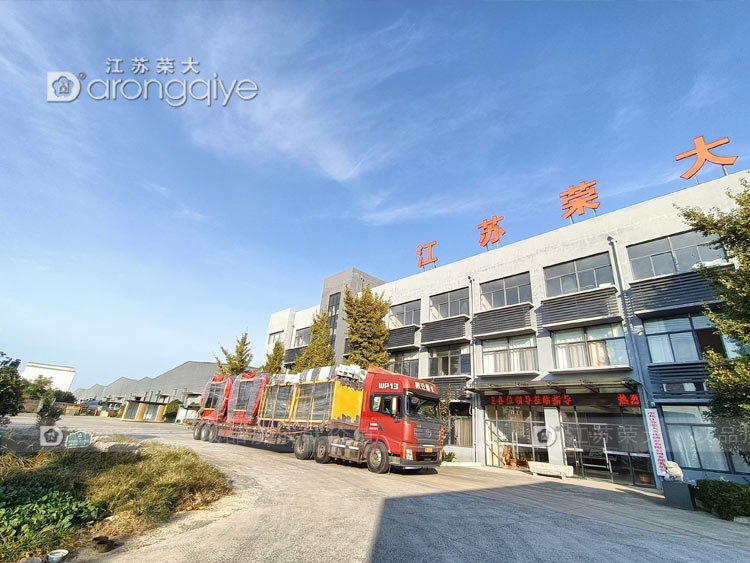 山東創意公交站臺發貨