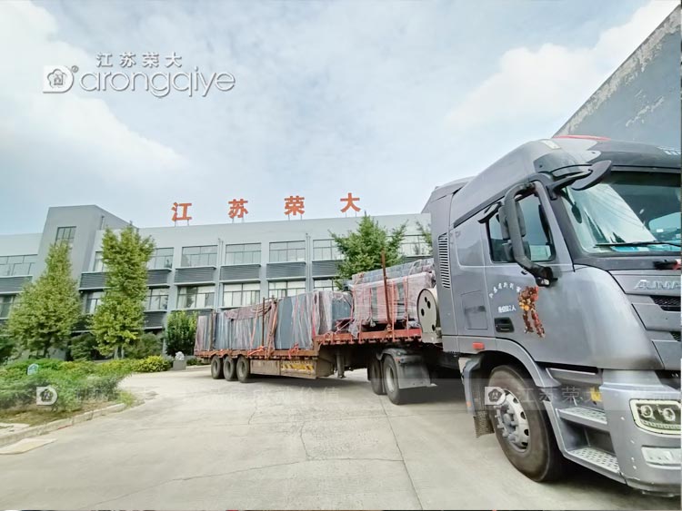 安徽智慧候車亭發貨實拍案例